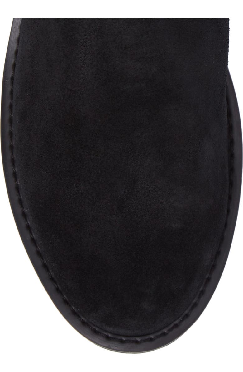 Sole Society Juno Faux Shearling Trim Boot, Alternate, color,