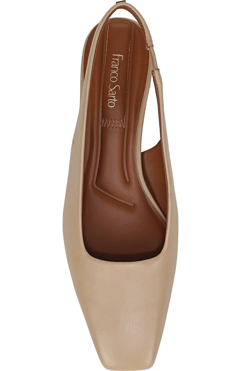 Franco Sarto Lyanna Slingback Pump, Alternate, color, Mocha