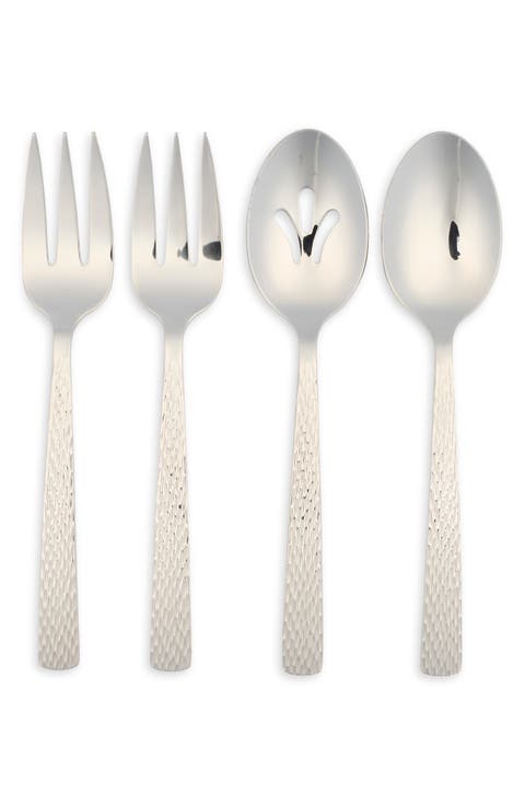 Clifton 4-Piece Hostess Serving Set