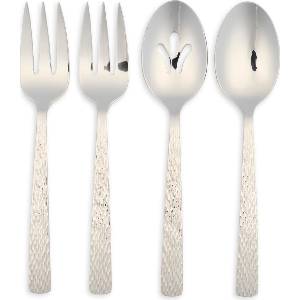 Ginkgo Clifton 4-piece Hostess Serving Set