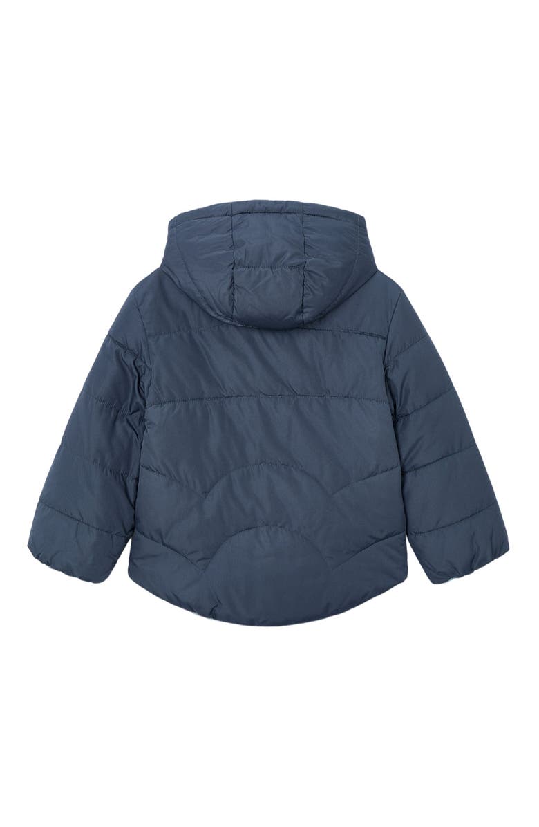 Mayoral Reversible Puffer Jacket, Alternate, color, Navy