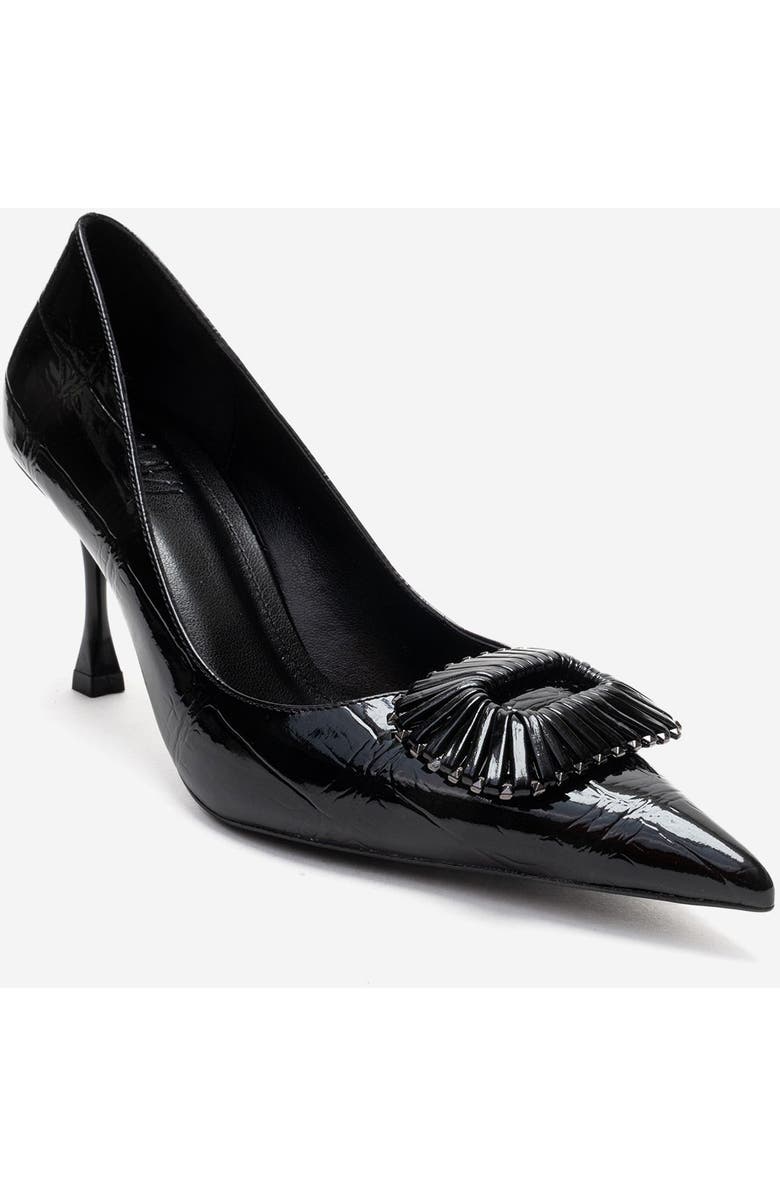 Prologue Shoes Rebel Stiletto Pump, Main, color, Black Print