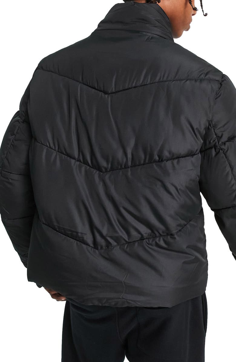 ASOS DESIGN Puffer Jacket, Alternate, color,