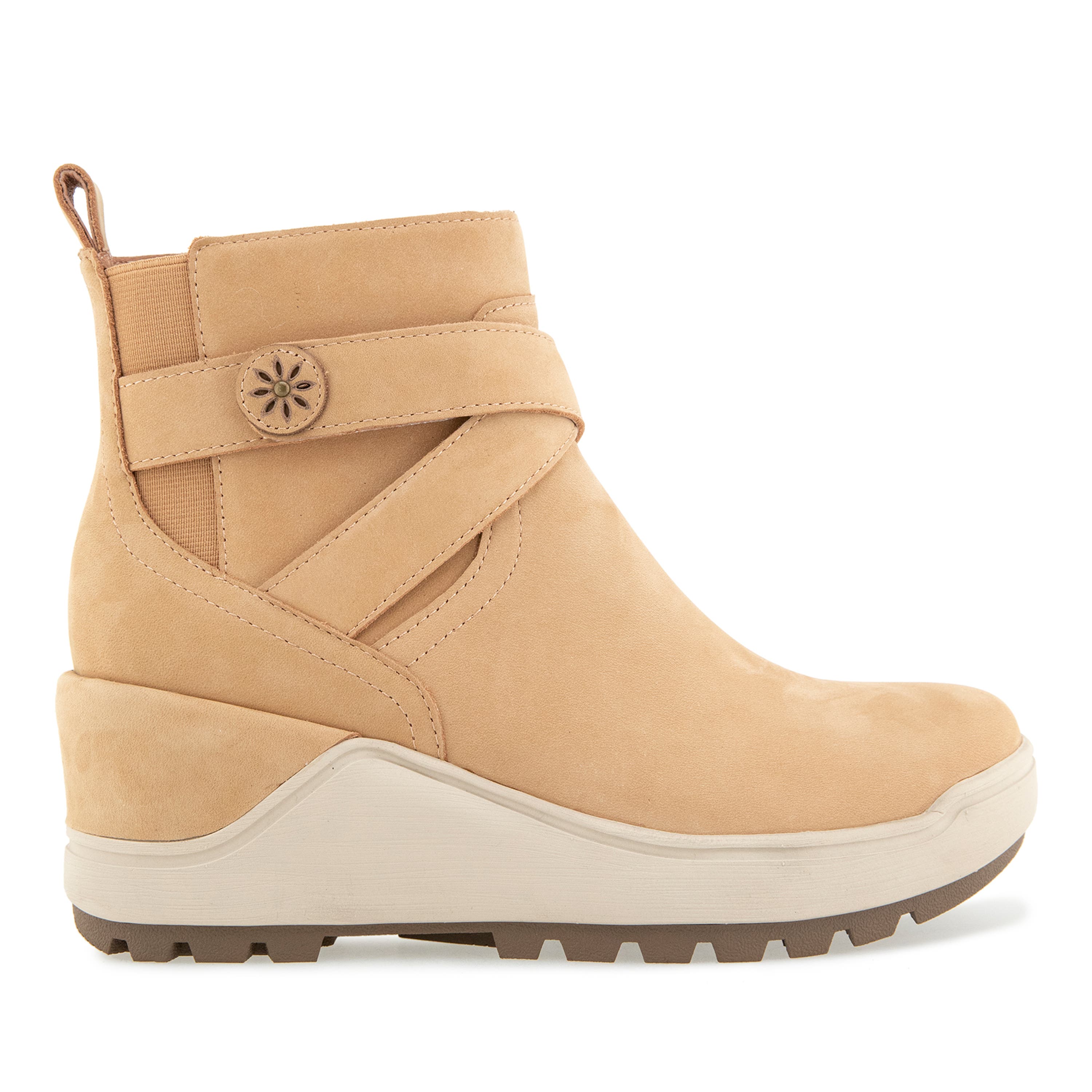 Pattie Water Resistant Casual Boot, Alternate, color, TAN
