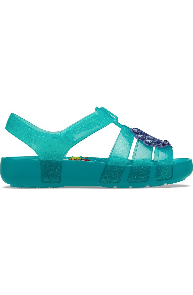 CROCS Kids' Princess Ariel Jelly Sandal, Alternate, color,