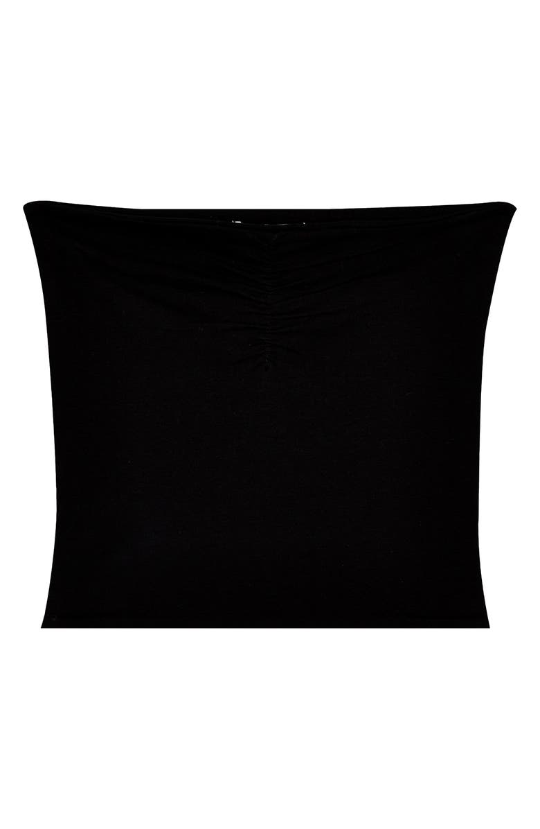 Topshop Bandeau Top, Alternate, color, 