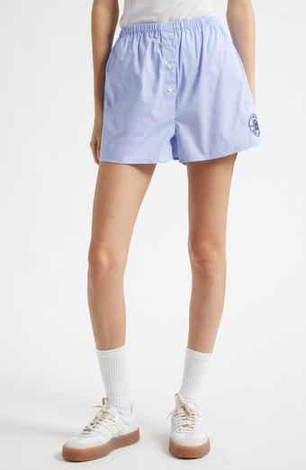 Sporty & Rich YANKEES SERIF BOXER | Nordstrom Sporty & Rich YANKEES SERIF BOXER | Nordstrom