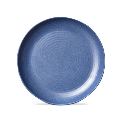 Tag Denim Blue Brooklyn Melamine Salad Plate Dishwasher Safe In Blue