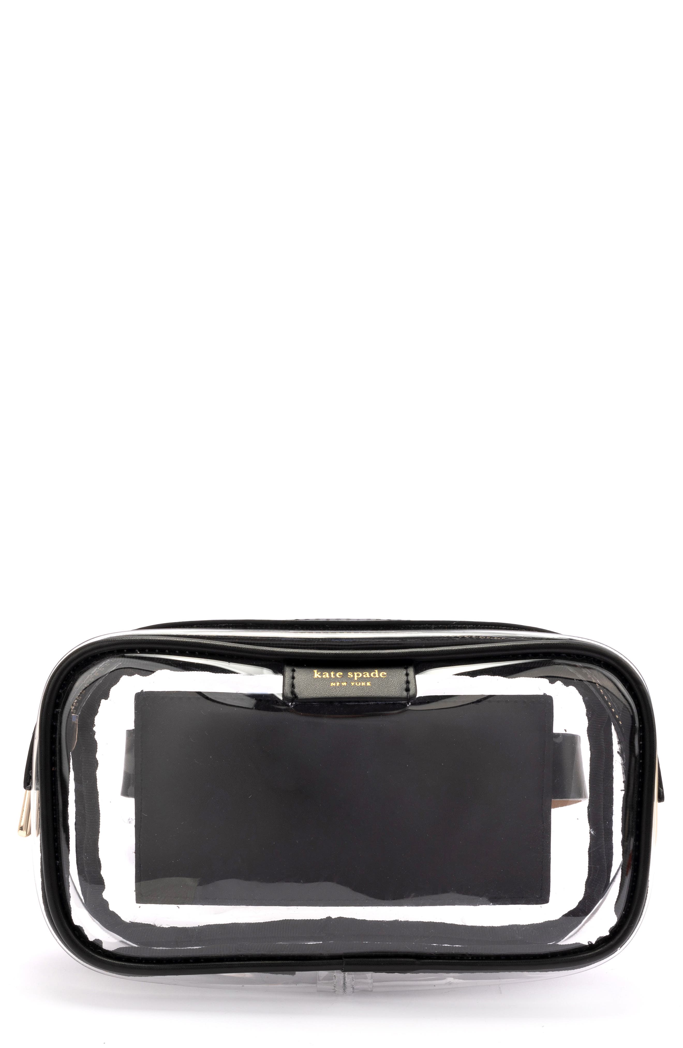 Kate Spade New York clear belt bag, Main, color, 