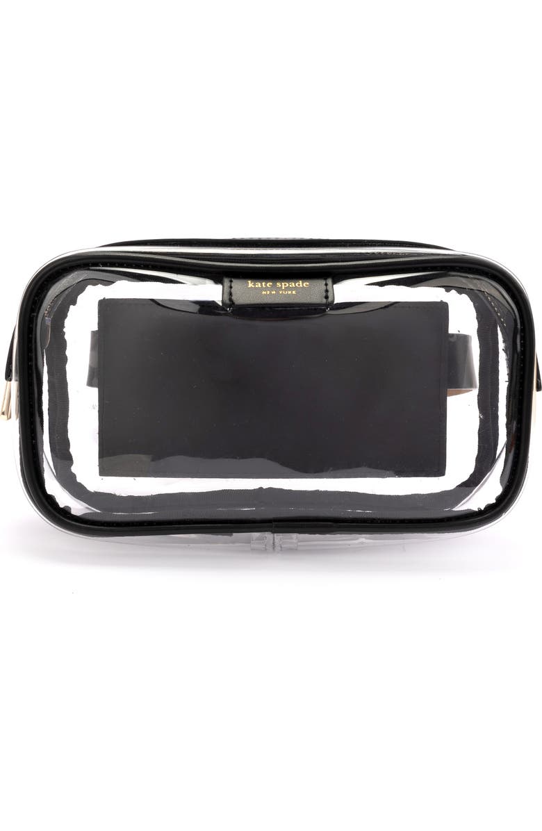 Kate Spade New York clear belt bag, Main, color,