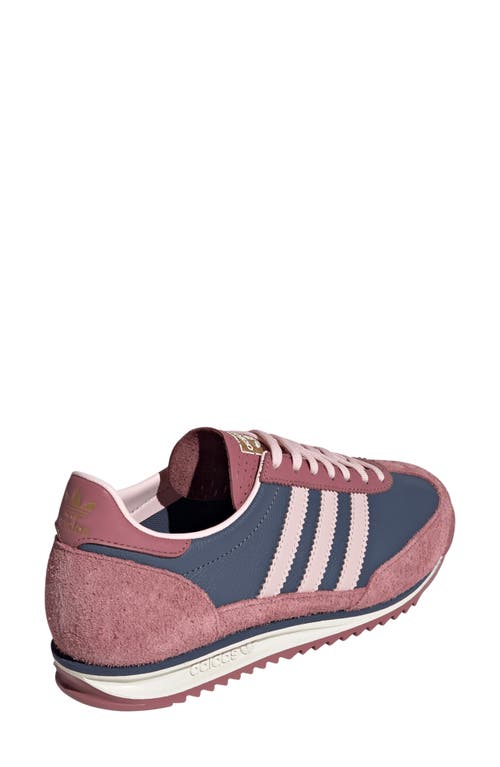 Adidas Originals (wmns) Adidas Sl 72 Og 'pink Navy' In Multi