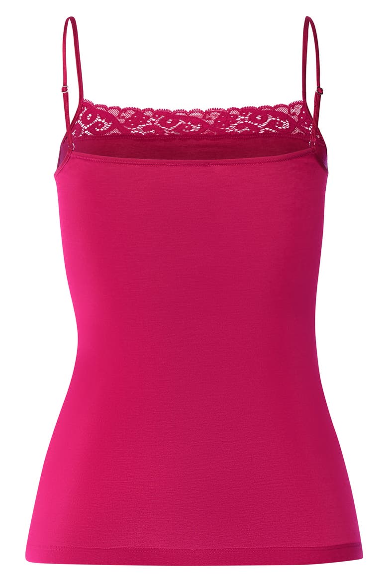 'Moments' Camisole, Alternate, color, LIGHT SANGRIA