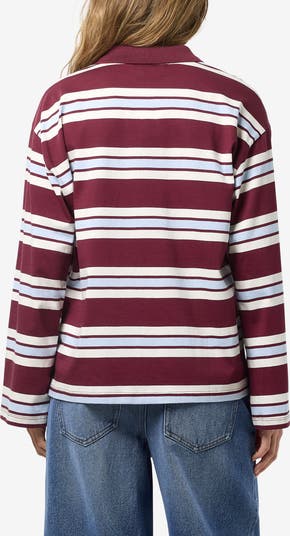 Aura Long Sleeve Polo Shirt