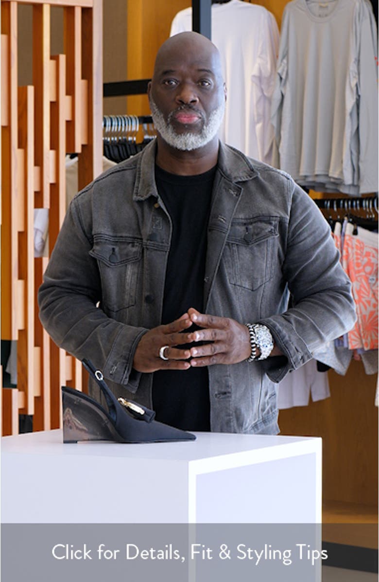 Pay Me Slingback Wedge Pump, sales video thumbnail