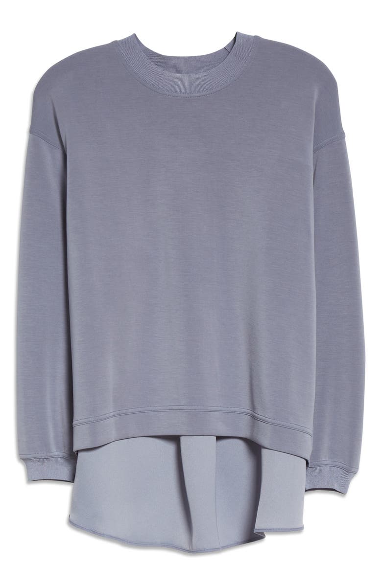 Club Monaco Modern Sweatshirt, Alternate, color, 
