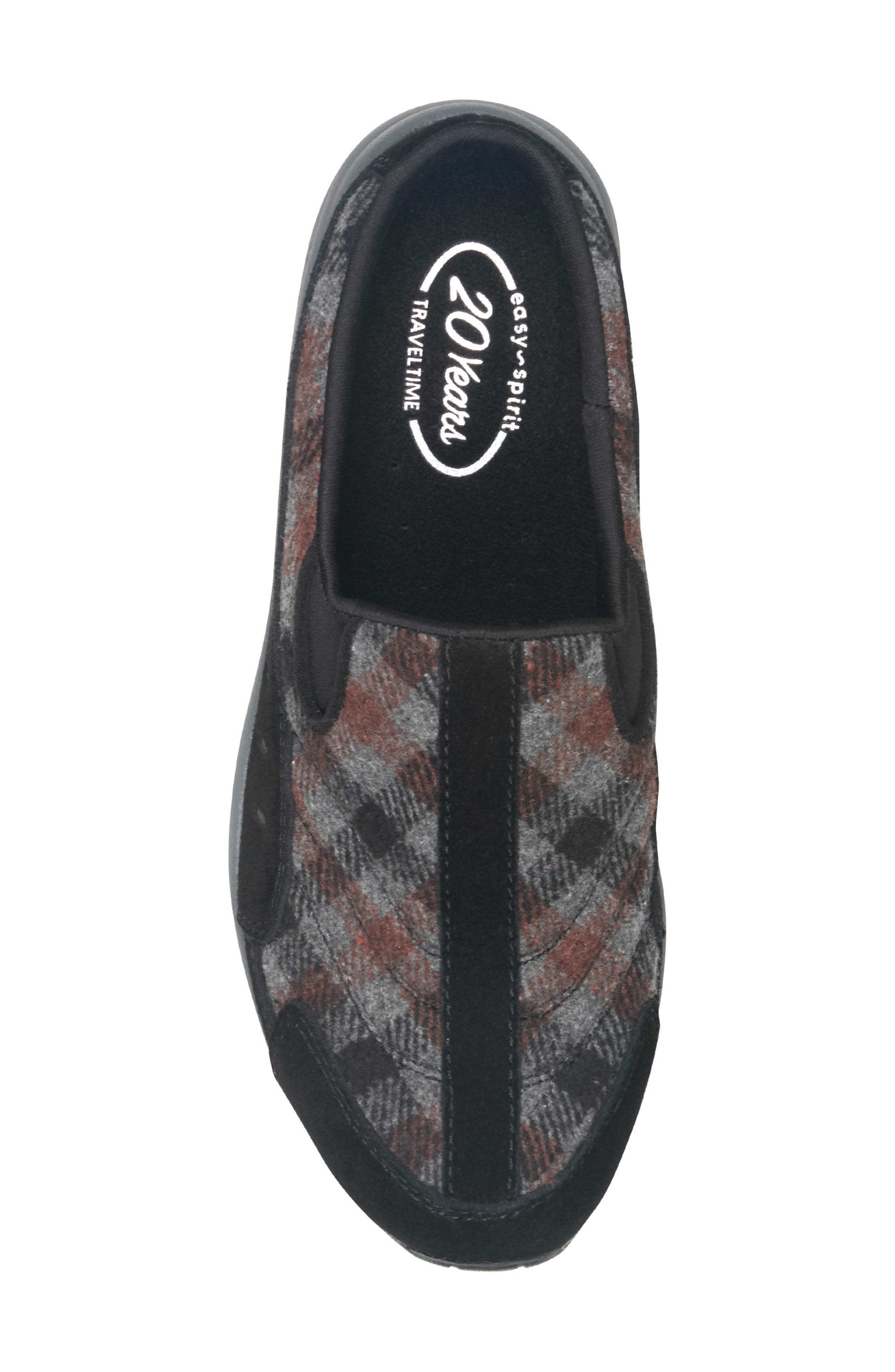 Traveltime 20th Anniversary Edition Leather Clog Sneaker, Alternate, color, BLK01