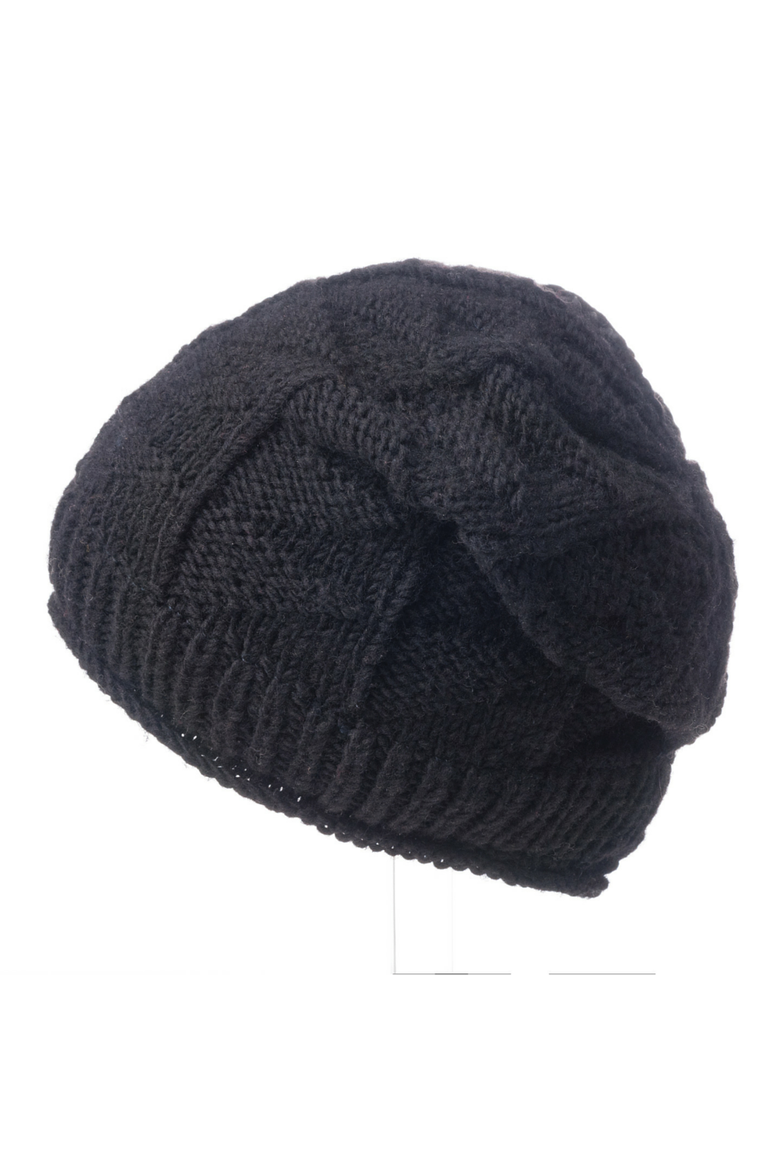 Wave Slouch, Main, color, Black