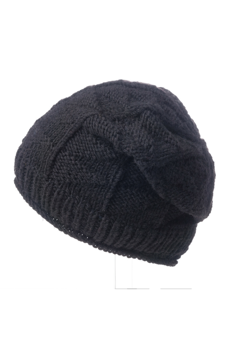 Nirvanna Designs Wave Slouch, Main, color, Black