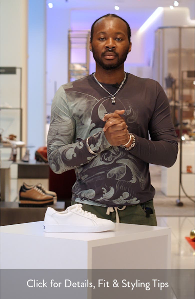 Pursuit Low Top Sneaker, sales video thumbnail