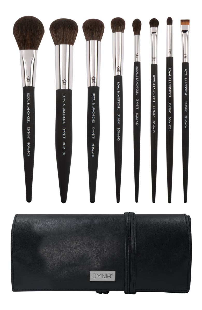OMNIA Brush Artist Favorites - Ashley West 9pc Bundle, Main, color, Black