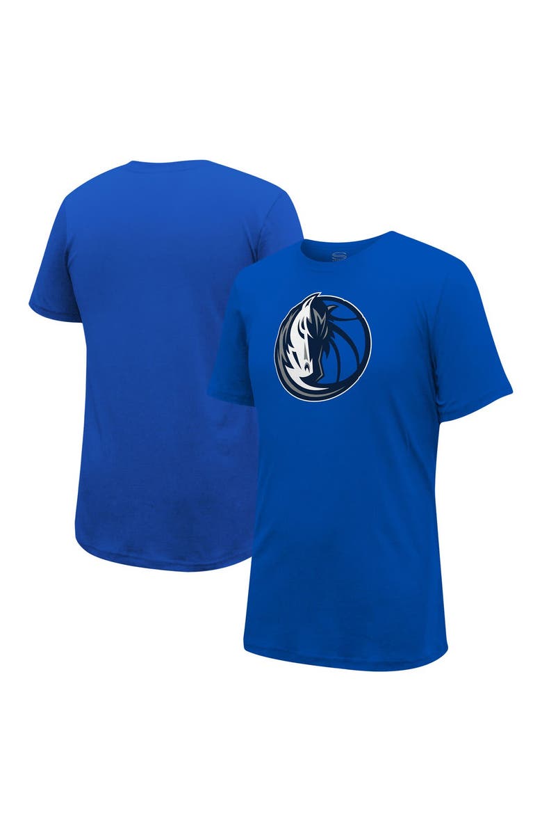 Stadium Essentials Unisex Stadium Essentials Blue Dallas Mavericks Primary Logo T-Shirt, Alternate, color, 