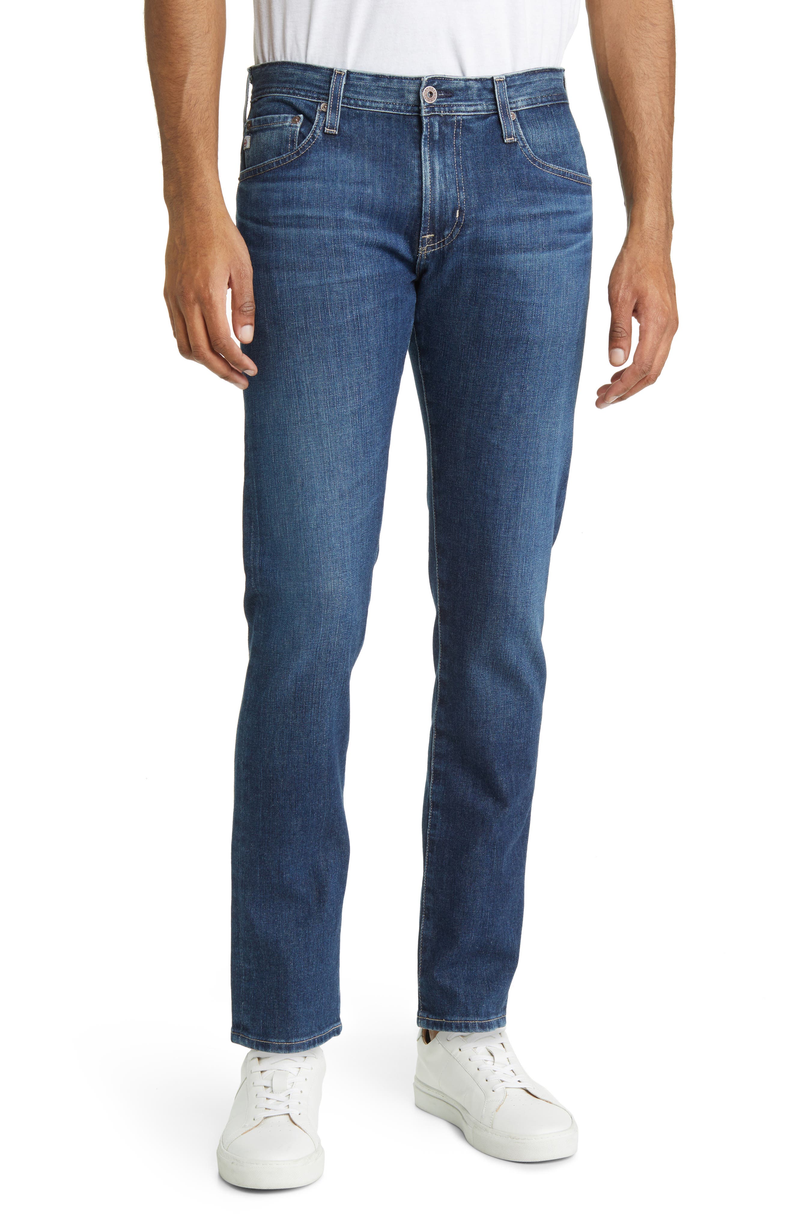 Tellis Slim Fit Stretch Jeans