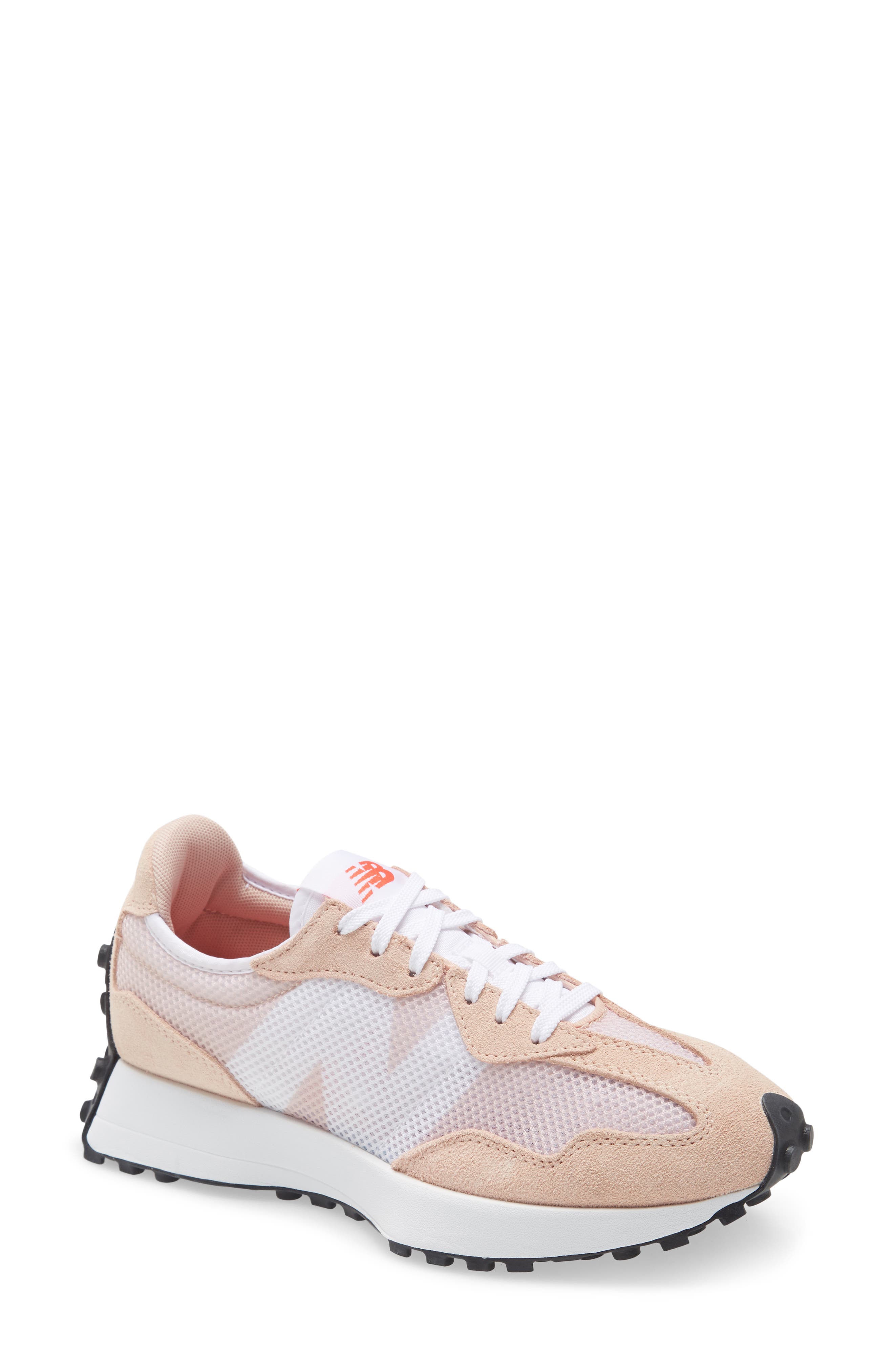 327 Sneaker, Main, color, ROSE WATER