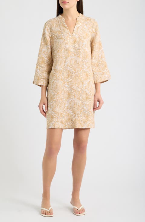 Annadetta Linen Tunic Dress