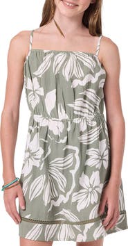 O'Neill Kids' Alden Floral Print Sundress