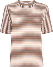 Brunello Cucinelli Striped jersey T-shirt
