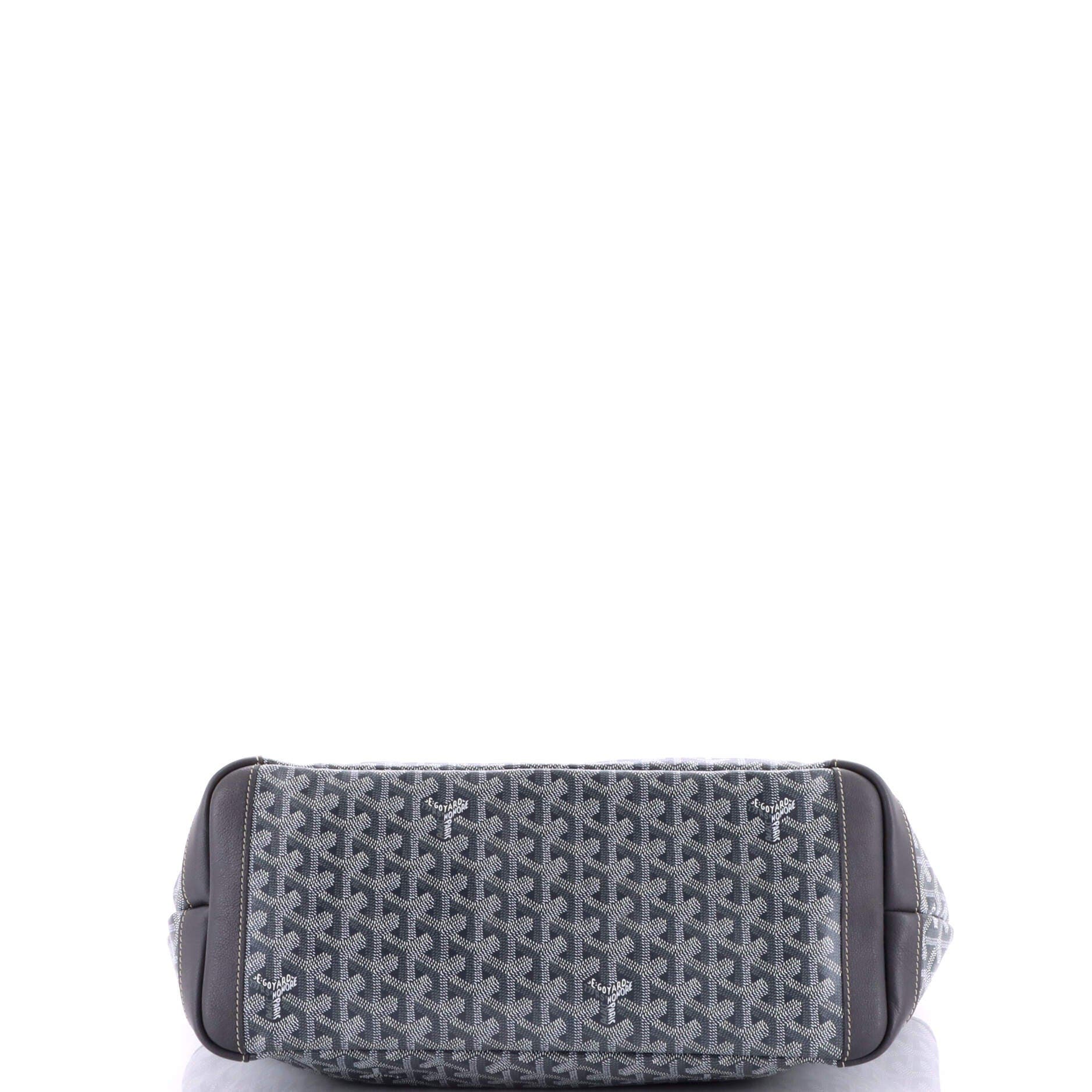 Pre-Owned Goyard Artois Tote Coated Canvas MM, Alternate, color, Gray