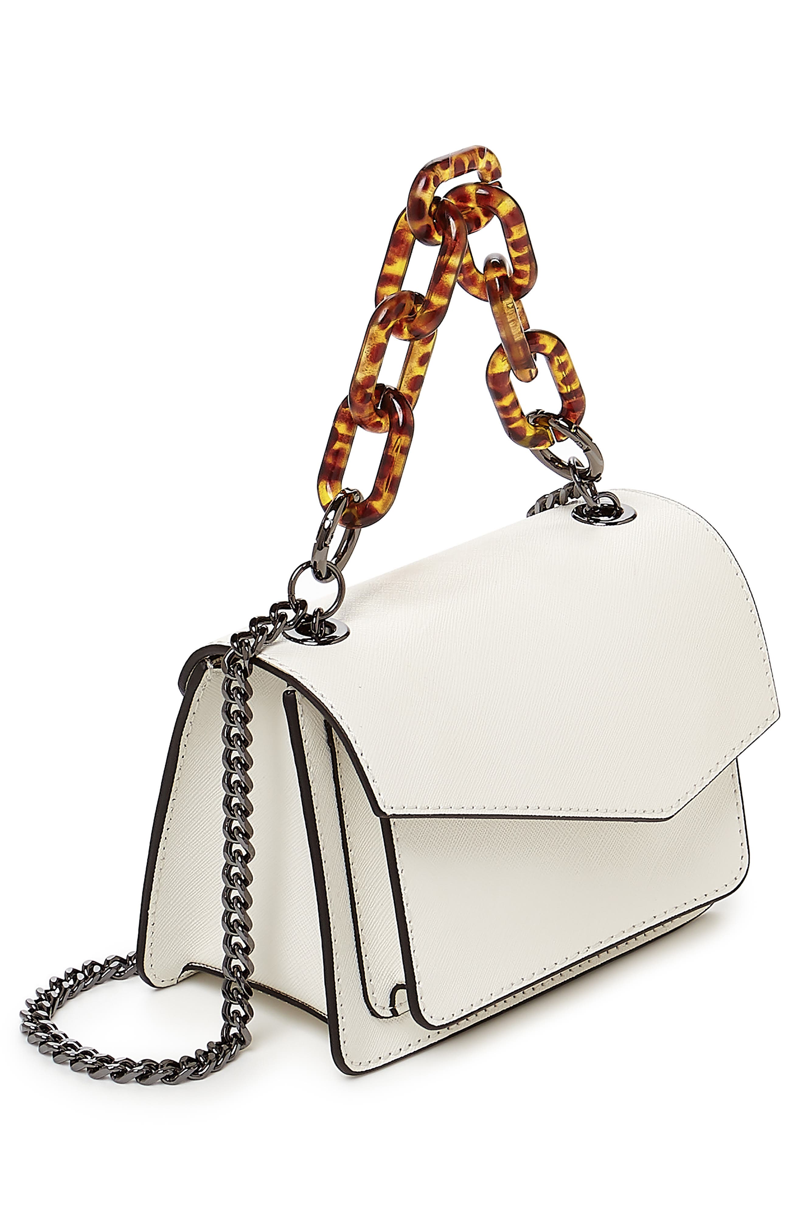 Botkier Mini Cobble Hill Leather Crossbody Bag, Alternate, color, 