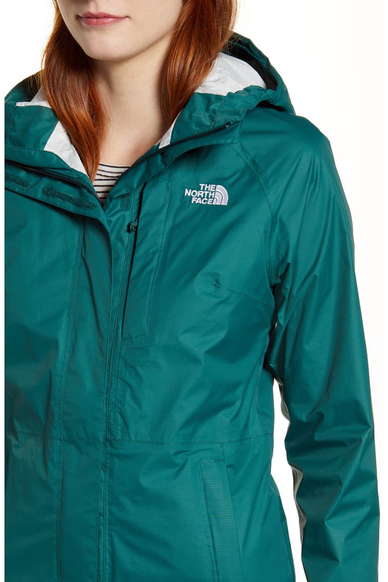 Venture Weatherproof Rain Jacket (Nordstrom Exclusive Colors), Alternate, color, BOTANICAL GARDEN GREEN