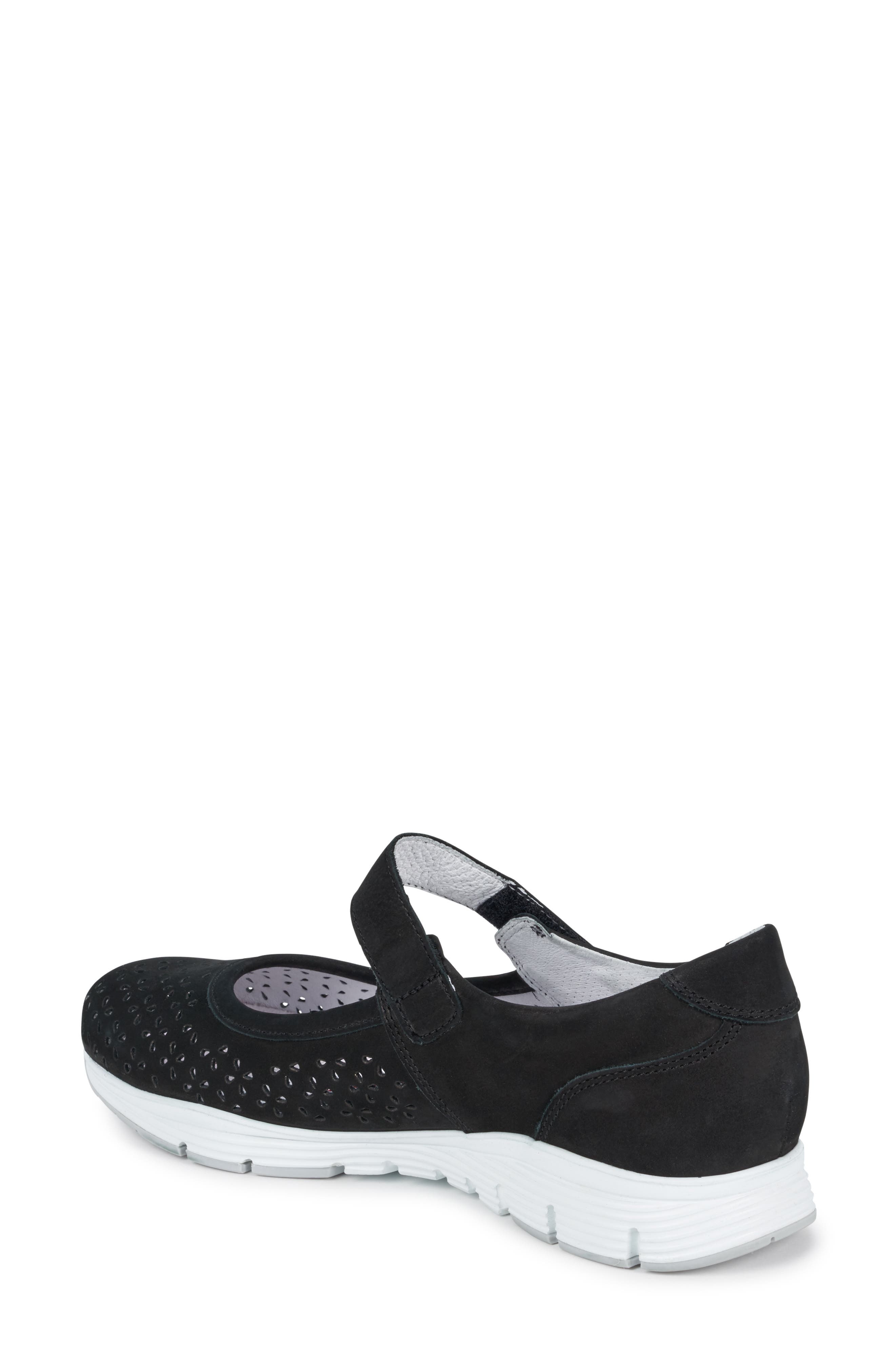 Mephisto Yelina Perforated Mary Jane Sneaker, Alternate, color, 