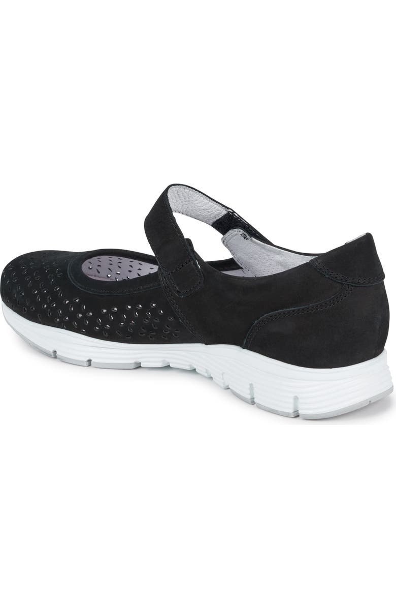 Mephisto Yelina Perforated Mary Jane Sneaker, Alternate, color,