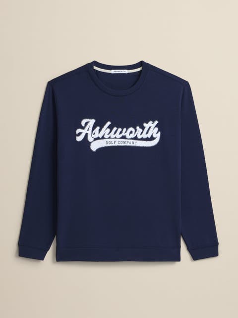 Ashworth Chenille Crew
