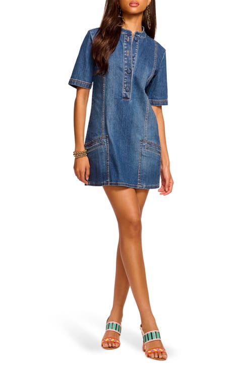 Women's Mini Denim Dresses | Nordstrom Women's Mini Denim Dresses | Nordstrom