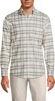 Lands' End Traditional Fit No Iron Twill Shirt