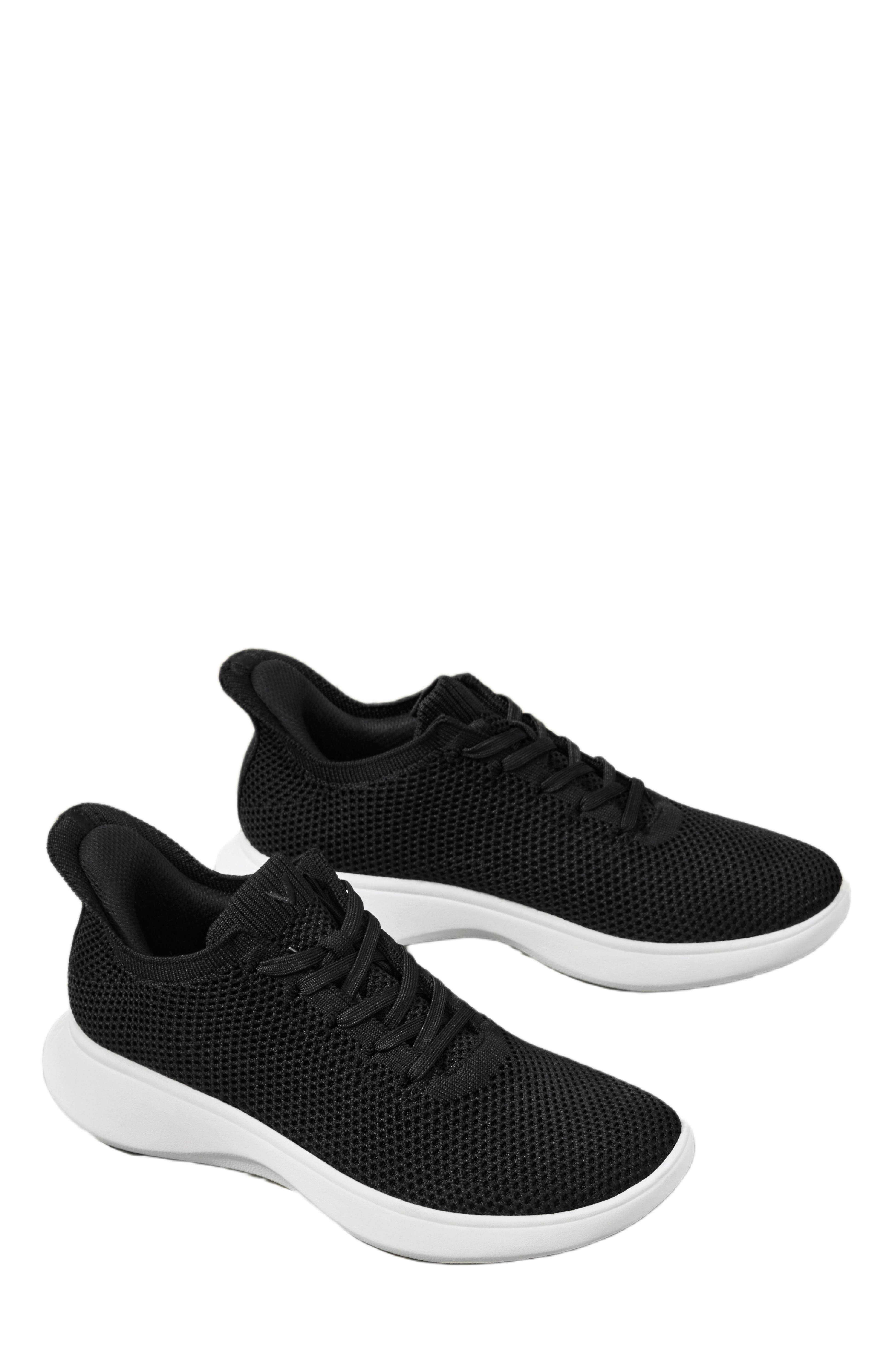 VIVAIA Unisex Sneaker Sliders (Hands Free) - Mesh, Alternate, color, Black White