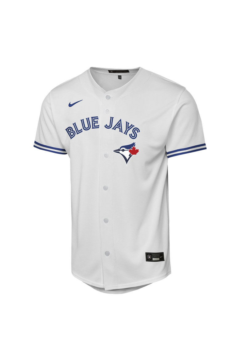 Youth Nike Trey Yesavage White Toronto Blue Jays Home Baseline Jersey, Alternate, color, White