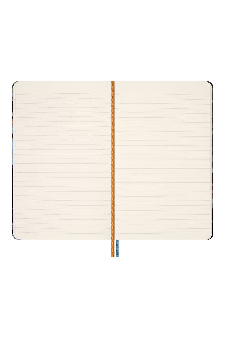 Impressionism Large Notebook, Alternate, color, DECORATED