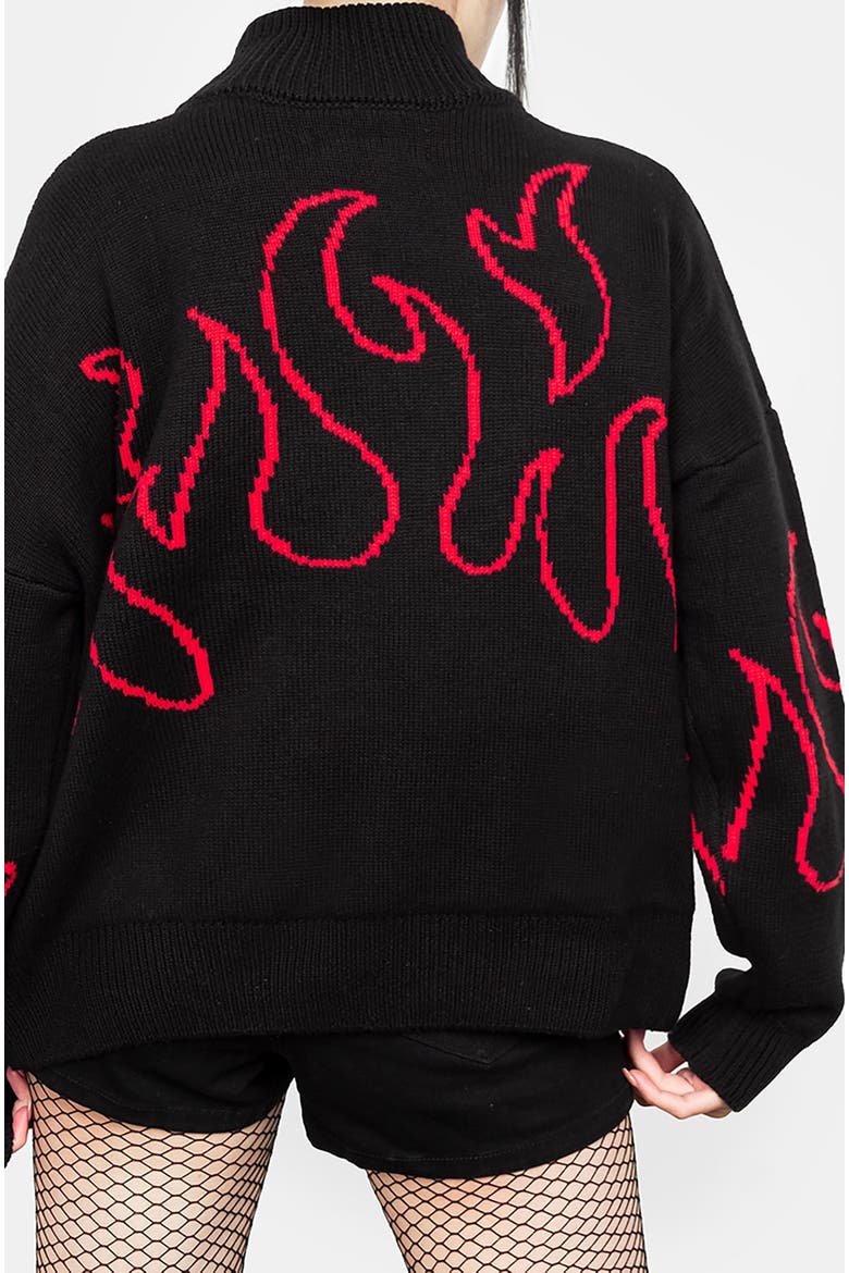 Blaze Sweater, Alternate, color, Black