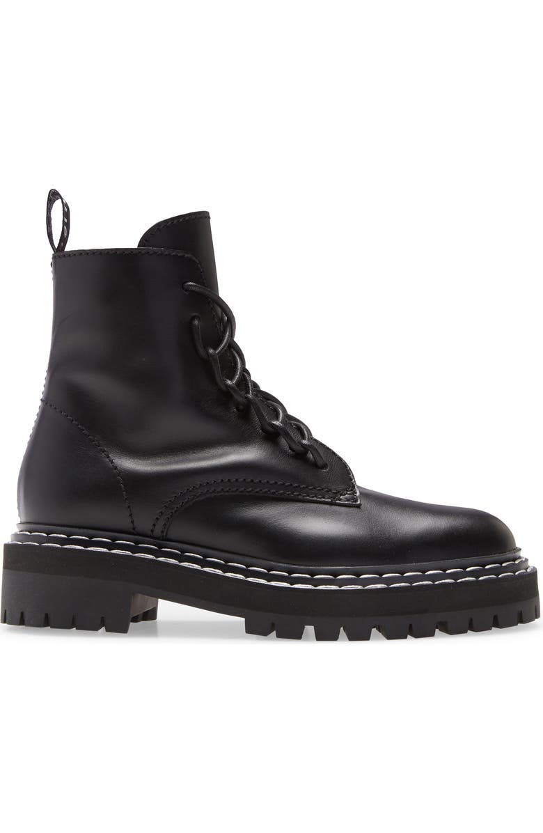 Proenza Schouler Combat Boot, Alternate, color,
