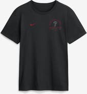 Nike Men's Nike Black Philadelphia Phillies Split Logo T-Shirt