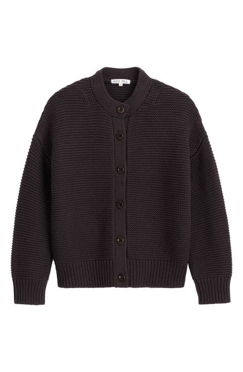 Chunky Cotton Cardigan