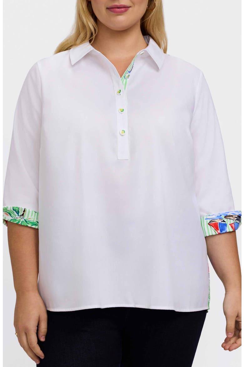 Therese Shirt, Main, color, GREEN MULTI