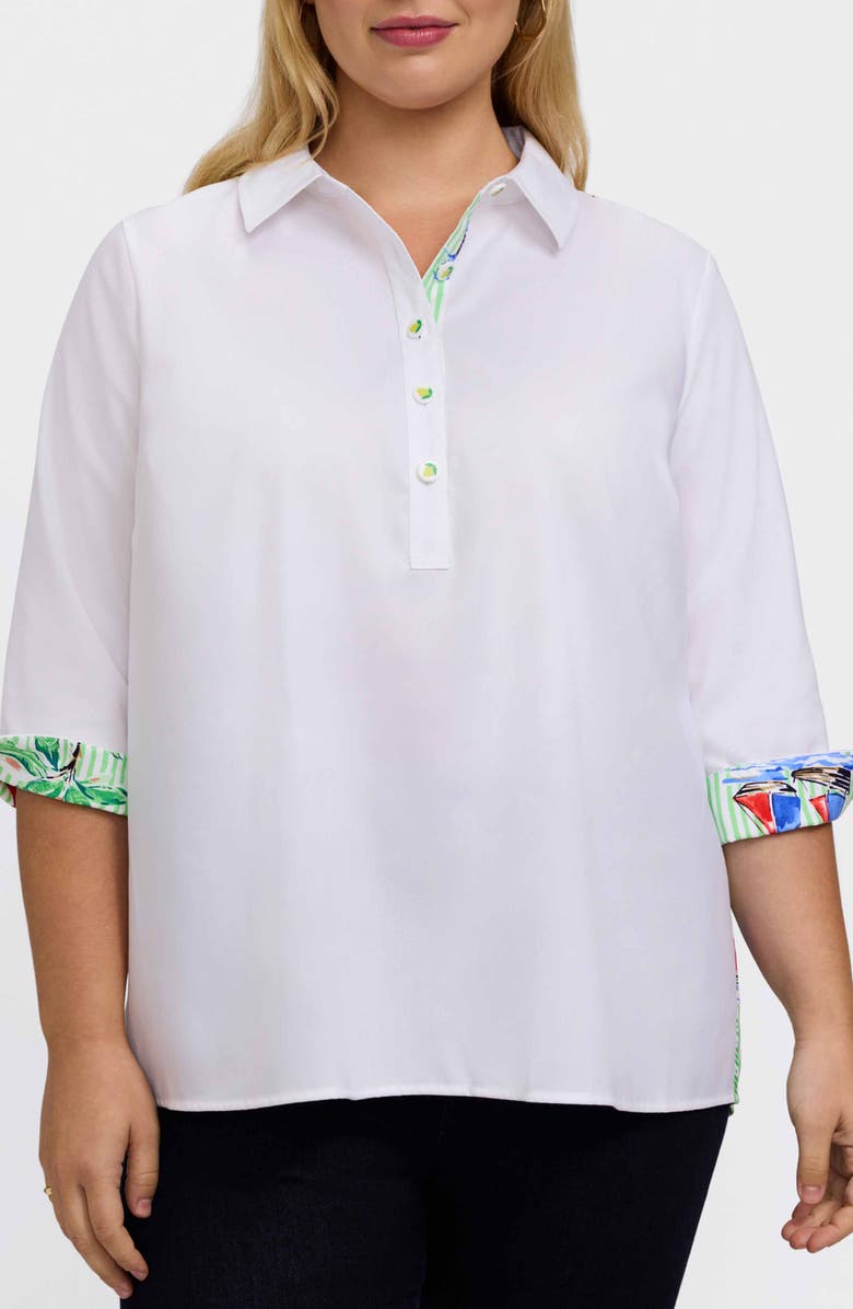 Foxcroft Therese Shirt, Main, color,
