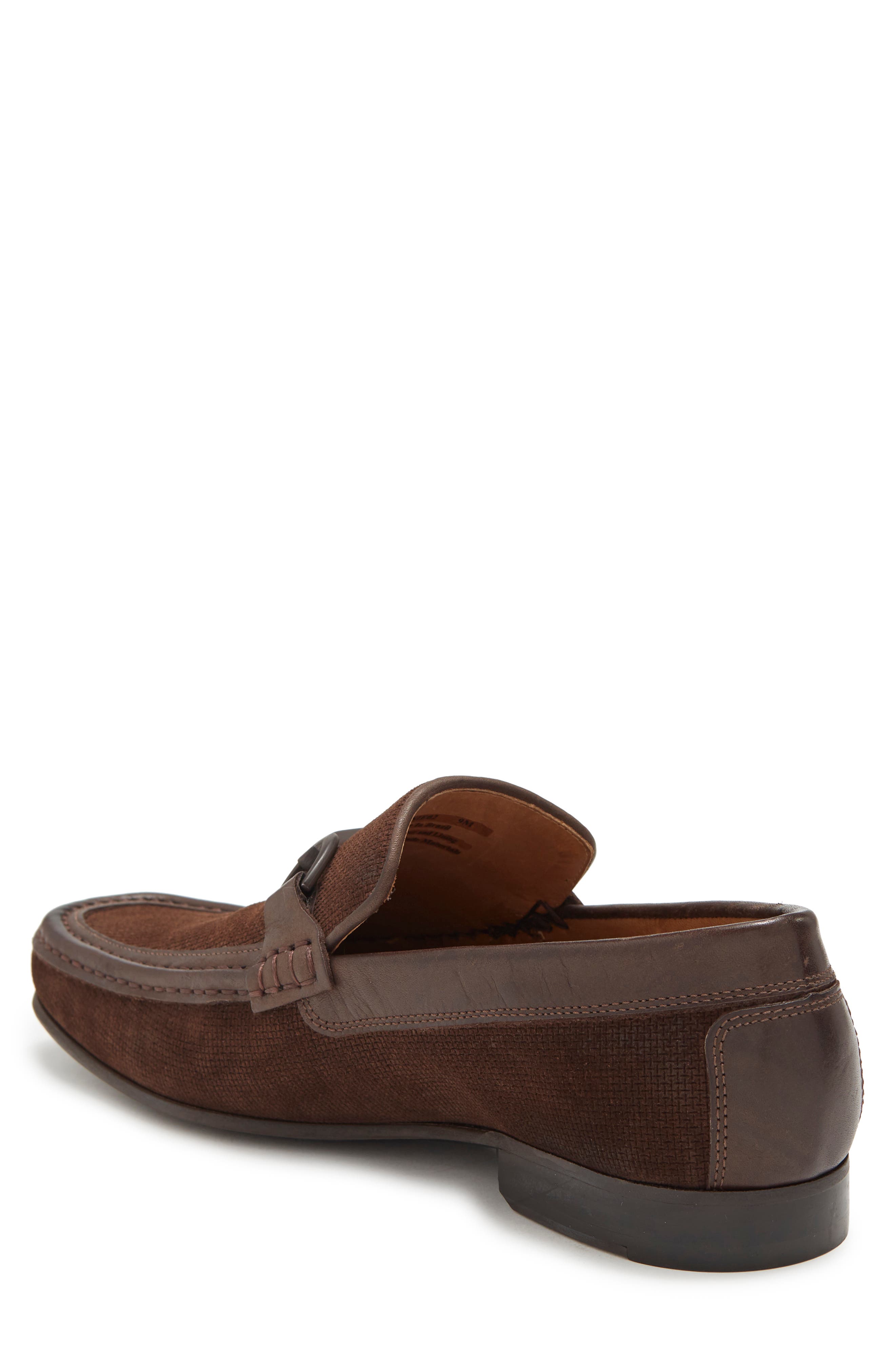 Donald Pliner Bit Loafer, Alternate, color, Cappuccino
