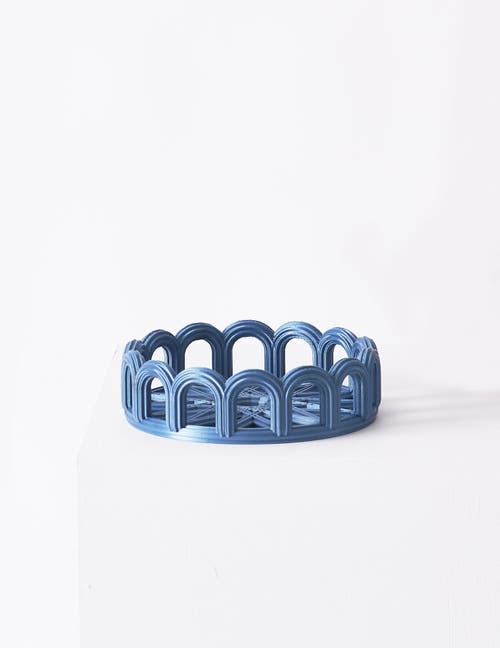 Form & Seek Frosting Basket In Blue
