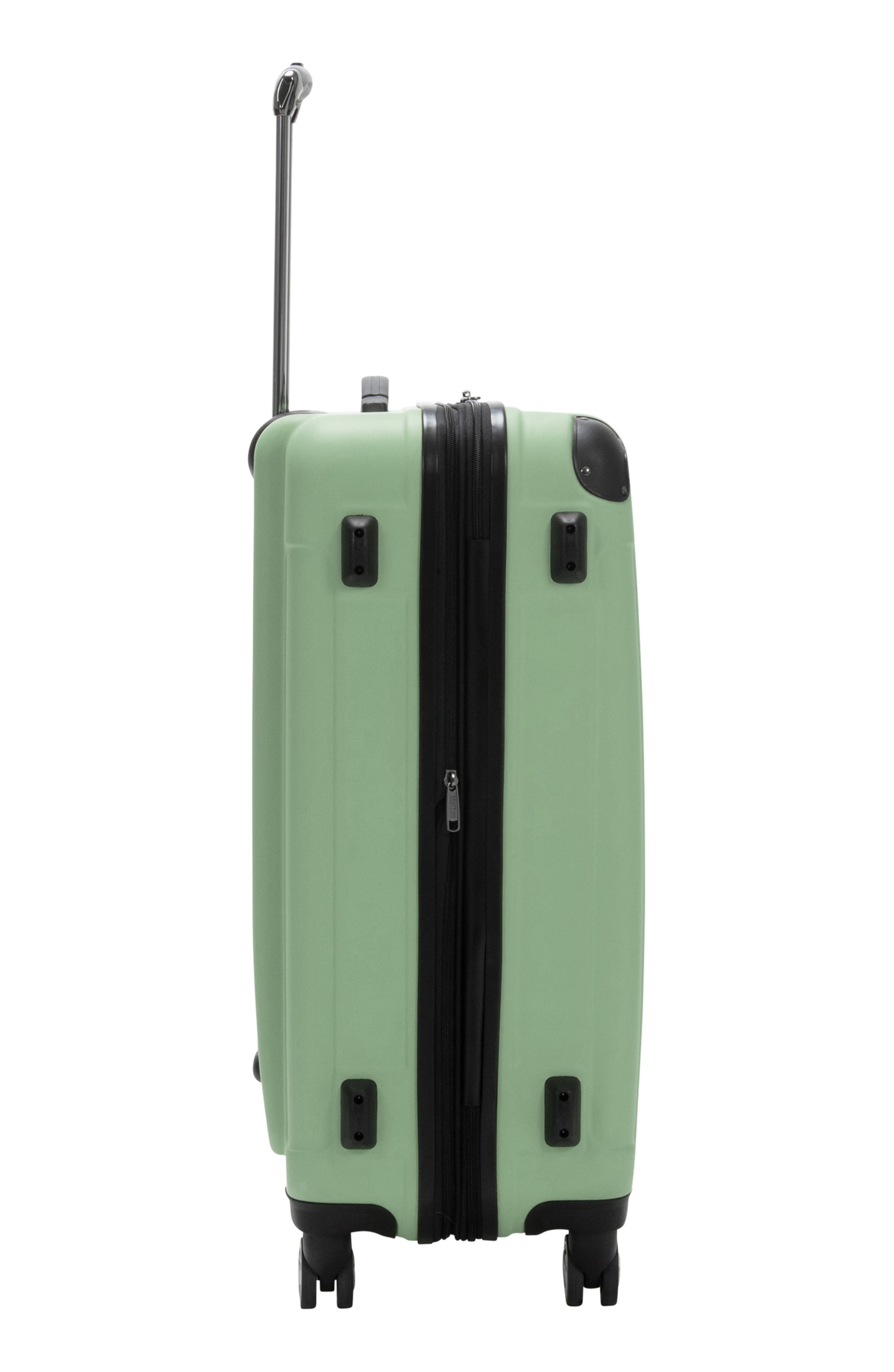 Kenneth Cole Reaction Renegade 28-Inch Lightweight Hardside Expandable Spinner Luggage, Alternate, color, Seafoam